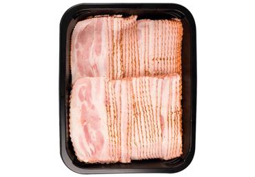 Brokastu bekons NOO sver.