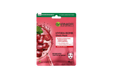 Sejas maska GARNIER Hydra Bomb Ageing