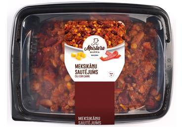 Meksikāņu sautējums Čili Con Carne MEISTARA MARKA 350g