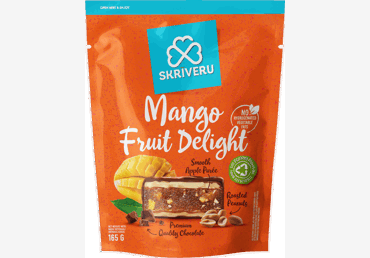 Konfektes šokolādē ar mango SKRĪVERU 165g
