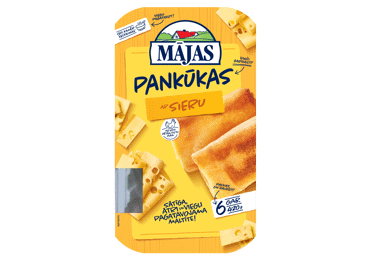 Pankūkas MĀJAS ar siera pildījumu 420g - 2