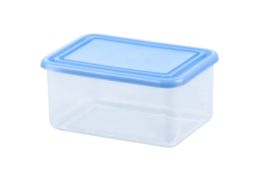 Pārtik.trauks taisnst.zils CURVER 1,2L