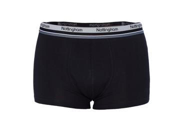 Vīriešu apakšbikses Nottingham PO.N.E 6/XL black