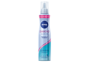 Matu putas NIVEA Diamond Volume 150ml