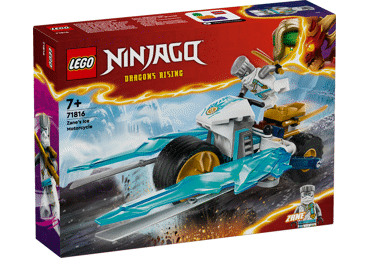 Konstruktors LEGO Zane ledus motocikls 71816