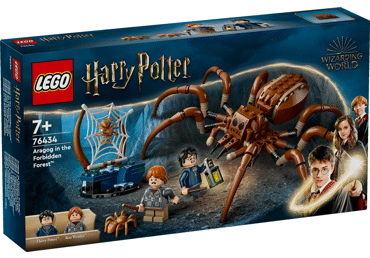 Konstruktors LEGO Aragogs mežā 76434