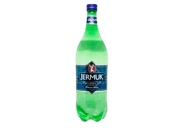 Dabīgs minerālūdens JERMUK gāzēts 1L PET D