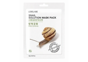 Sejas maska LEBELAGE Snail Solution 25g