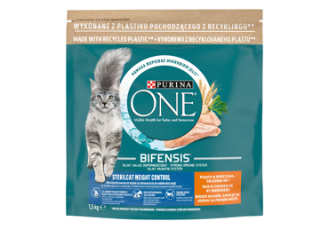 Kaķu bar.PURINA ONE Weight control 1,5kg