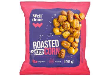 Kukurūza grauzdēta sālīta WELL DONE 150g