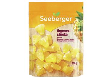 Ananasu gabaliņi SEEBERGER 200g