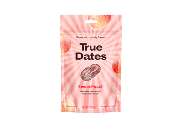 Dateles TRUE DATES Sweet Peach 100g