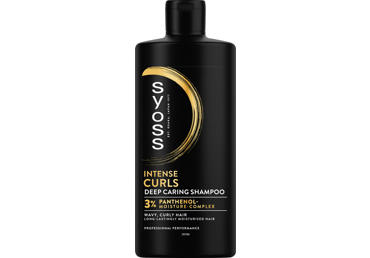 Šampūns SYOSS Curls & Waves 440ml