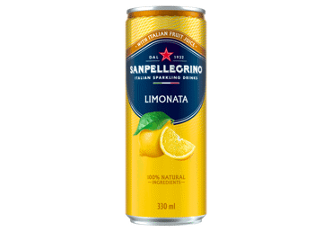 Gāzēts dzēriens SANPELLEGRINO Zero Limonata 0,33L D