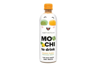Dzēriens Mochi SOTI NATURAL MangoMatcha 0,5L