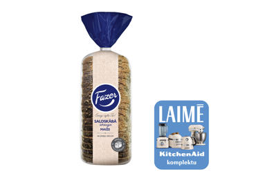 Saldskābā tostermaize ierauga FAZER 500g