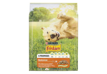 Sausā suņu barība FRISKIES vistas 3kg