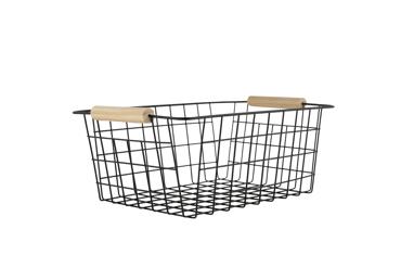 Metāla groziņš ar rokturi