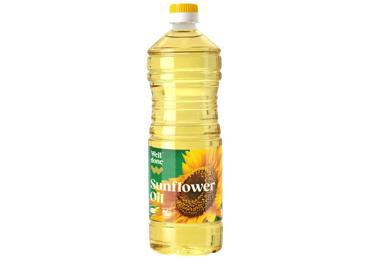 Saulespuķu eļļa WELL DONE 1L