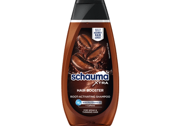 Šampūns SCHAUMA Men Hair Booster 350ml