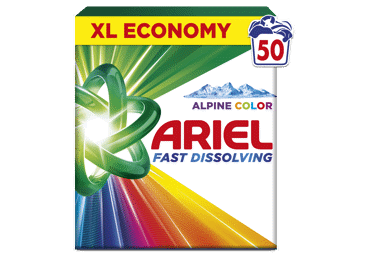 Veļas pulveris ARIEL Color 50m.r. 2,75kg