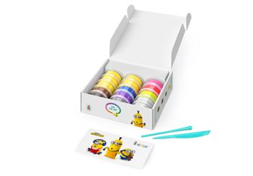 Modelēšanas māla komplekts HEY CLAY 15trauciņi - 2