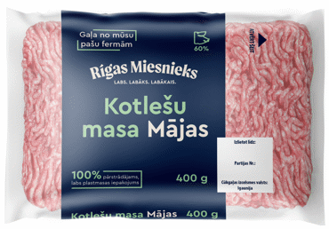 Kotlešu masa Mājas RM 400g - 1