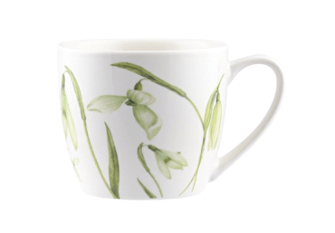 Krūze AURORA Meadow white 470ml