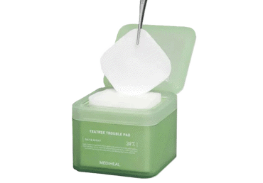 Sejas tonizējošie spilventiņi MEDIHEAL Teatree 100gab. - 1