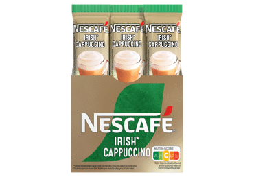 Šķīstošās kafijas dzēriens NESCAFE Cappuccino Irish 8x14g - 2