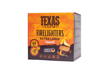 Aizdedzināšanas kubiņi TEXAS CLUB XL