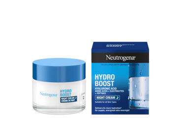 NEUTROGENA Hydro Boost mitrinošais un atjauninošais nakts krēms, 50ml
