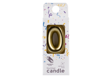 Dzimšanas dienas svece 0 ELEMENTS SENSE 2krāsas - 2
