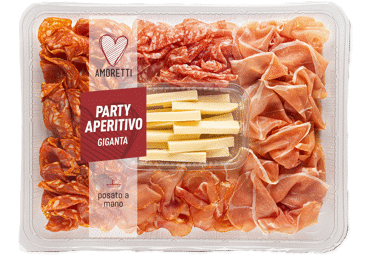 Uzkodu izlase Gigante AMORETTI 280g