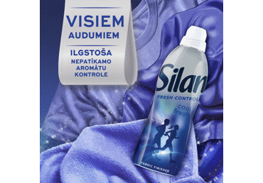 Veļas mīkstinātājs SILAN Cool Fresh 35m.r.770ml - 3