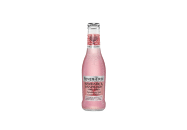 Gāzēts dzēriens FEVER TREE Rabarberu aveņu 0,2L D