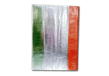 Mapes ar krāsainu malu GRAFIA PLUS A4 10gab.