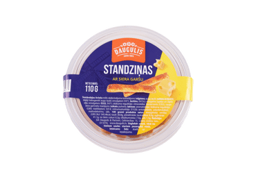 Standziņas ar siera garšu DAUGULIS 110g