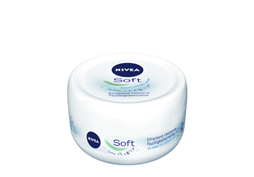 Ķermeņa krēms NIVEA Soft 200ml