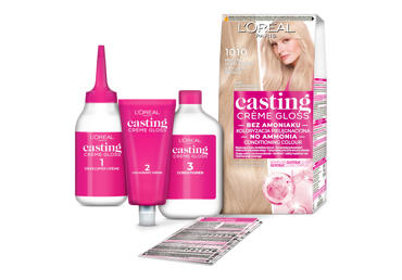 Matu kr.L'OREAL CASTING CREME GLOSS 1010 - 2