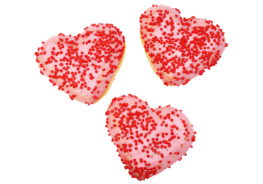 Sirds berlīners ar aveņu pildījumu atkausēts 88g