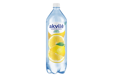 Dz.ūd. AKVILE citronu viegli gāz. 1,5L D
