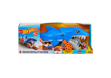 Rotaļu treileris haizivs HOT WHEELS - 2