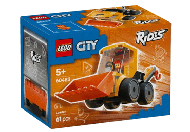 Konstruktors LEGO Būvlaukuma iekrāvējs 60483