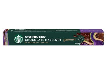 Kafijas kapsulas STARBUCKS Hazelnut 10x5.1g