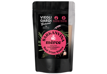 Mērce sarkanvīna ĶEKAVA 230ml