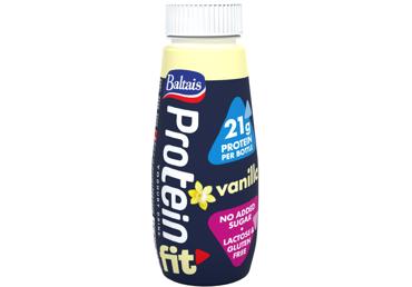 Jogurta dzēriens ProteinFit BALTAIS vaniļas 250g