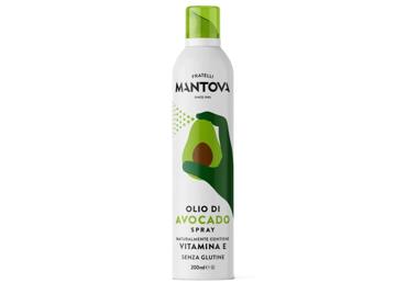 Avokado eļļa izsmidzināma MANTOVA 200ml