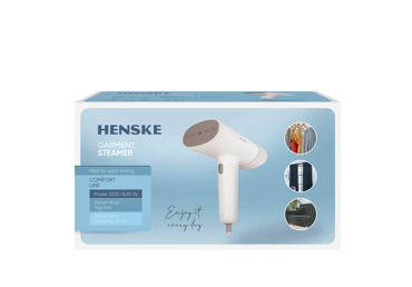 Tvaika gludeklis HENSKE SM1011B-GS