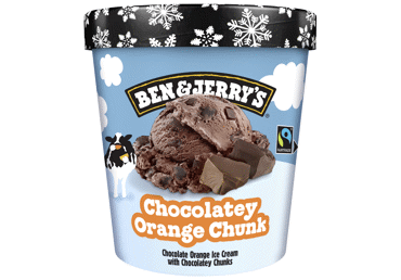 Saldējums Chocolatey Orange Chunk B&J 399g